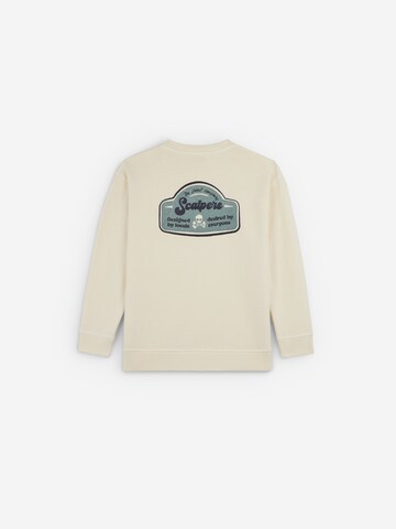 Scalpers Sweatshirt in Beige