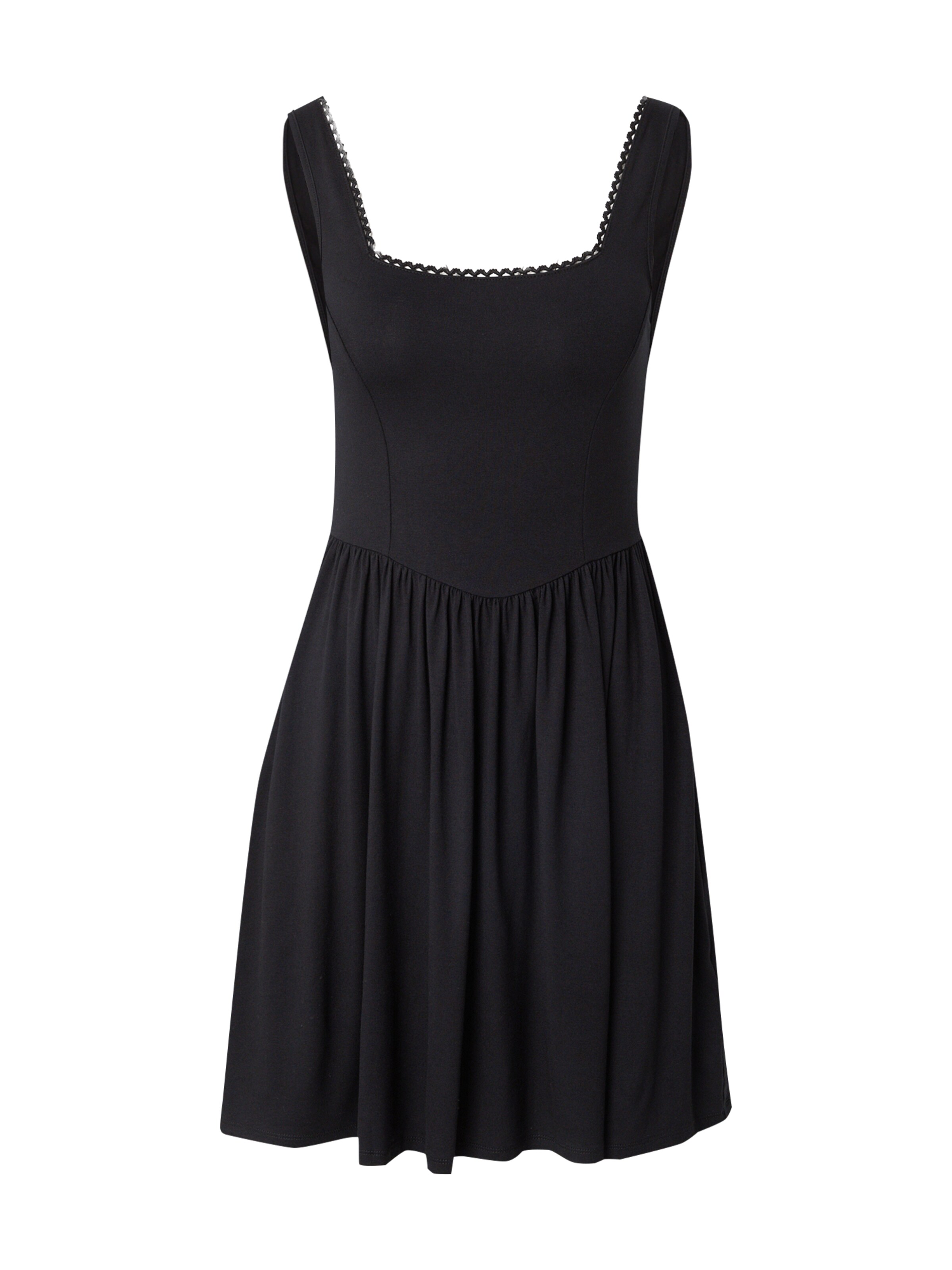 ABOUT YOU - Vestido 'Stella' en negro: frente