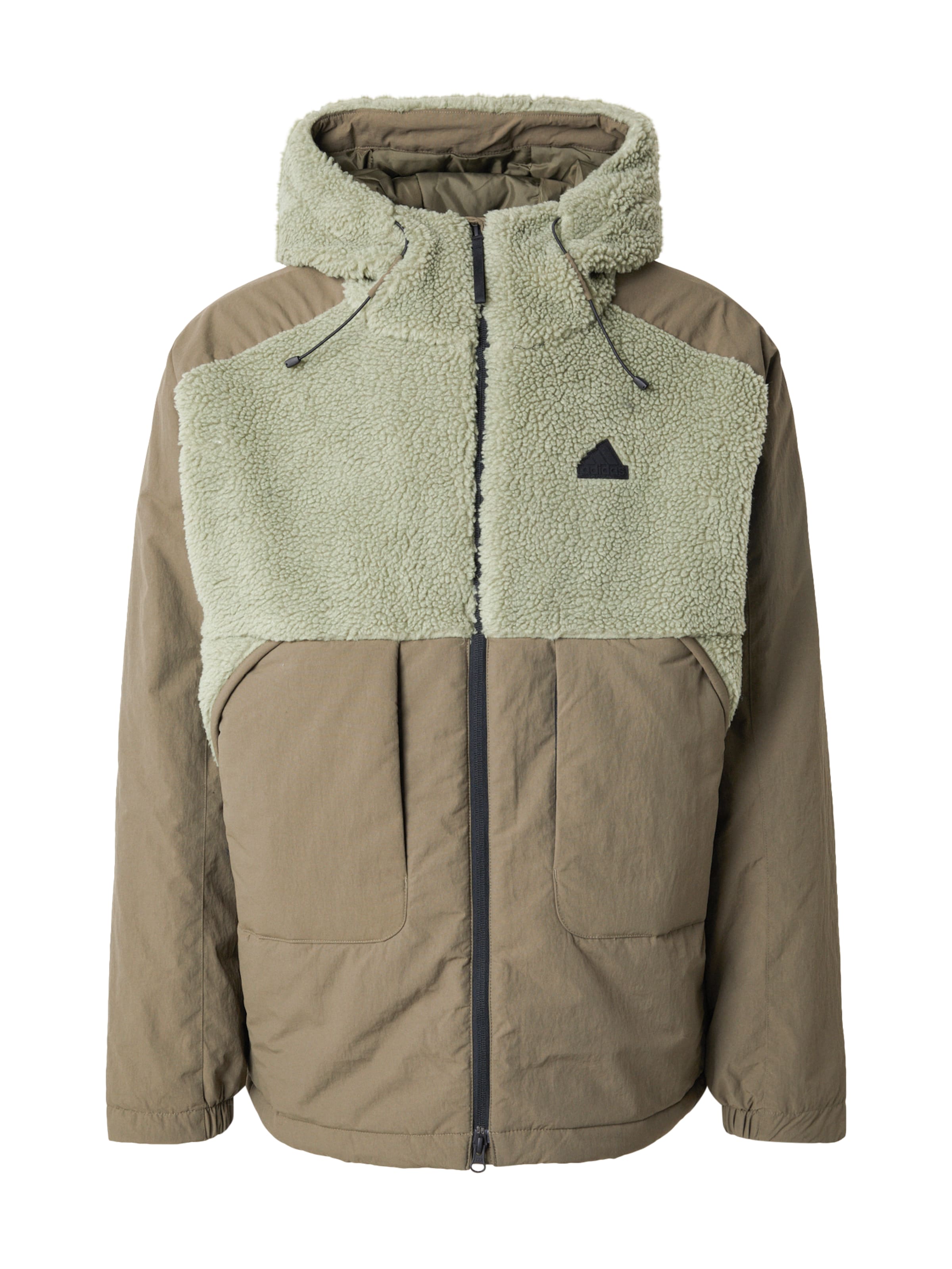 ADIDAS SPORTSWEAR Vabaajajope 'City Escape', värv roheline: eest vaates