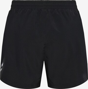 Regular Pantalon de sport 'Active' Hummel en noir