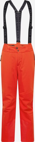 Bogner Fire + Ice Normální Sportovní kalhoty 'SCOTT' – oranžová: přední strana