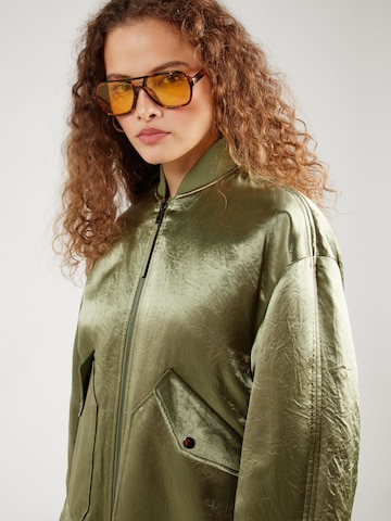 Veste mi-saison 'IMELDE' Max Mara Leisure en vert