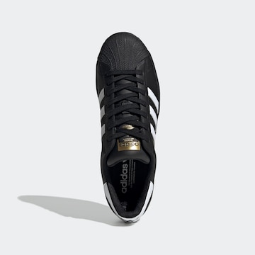 ADIDAS ORIGINALS Σνίκερ χαμηλό 'Superstar' σε μαύρο