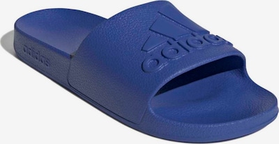 38 dydžio Šlepetės 'ADILETTE' iš ADIDAS SPORTSWEAR, spalva – tamsiai mėlyna jūros spalva, Prekių apžvalga