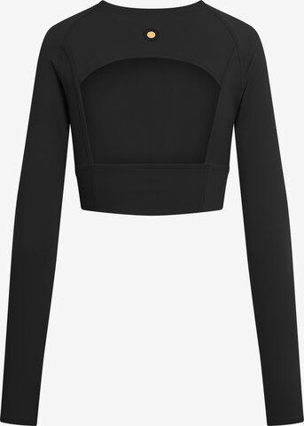 GOLD´S GYM APPAREL Performance Shirt 'Helen' in Black