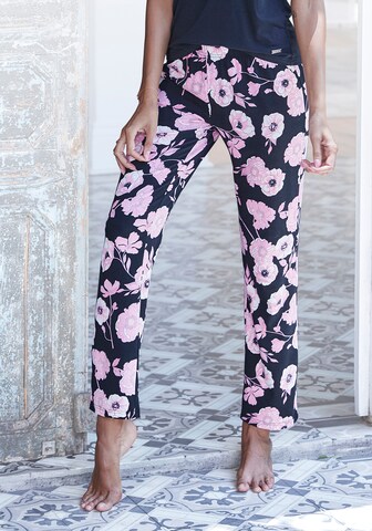 Pantalon de pyjama LASCANA en noir