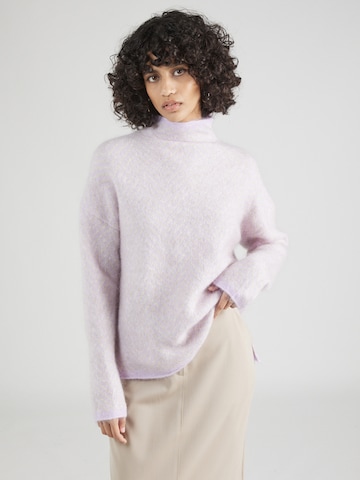 SECOND FEMALE Sweater 'Herrin' in Purple: front