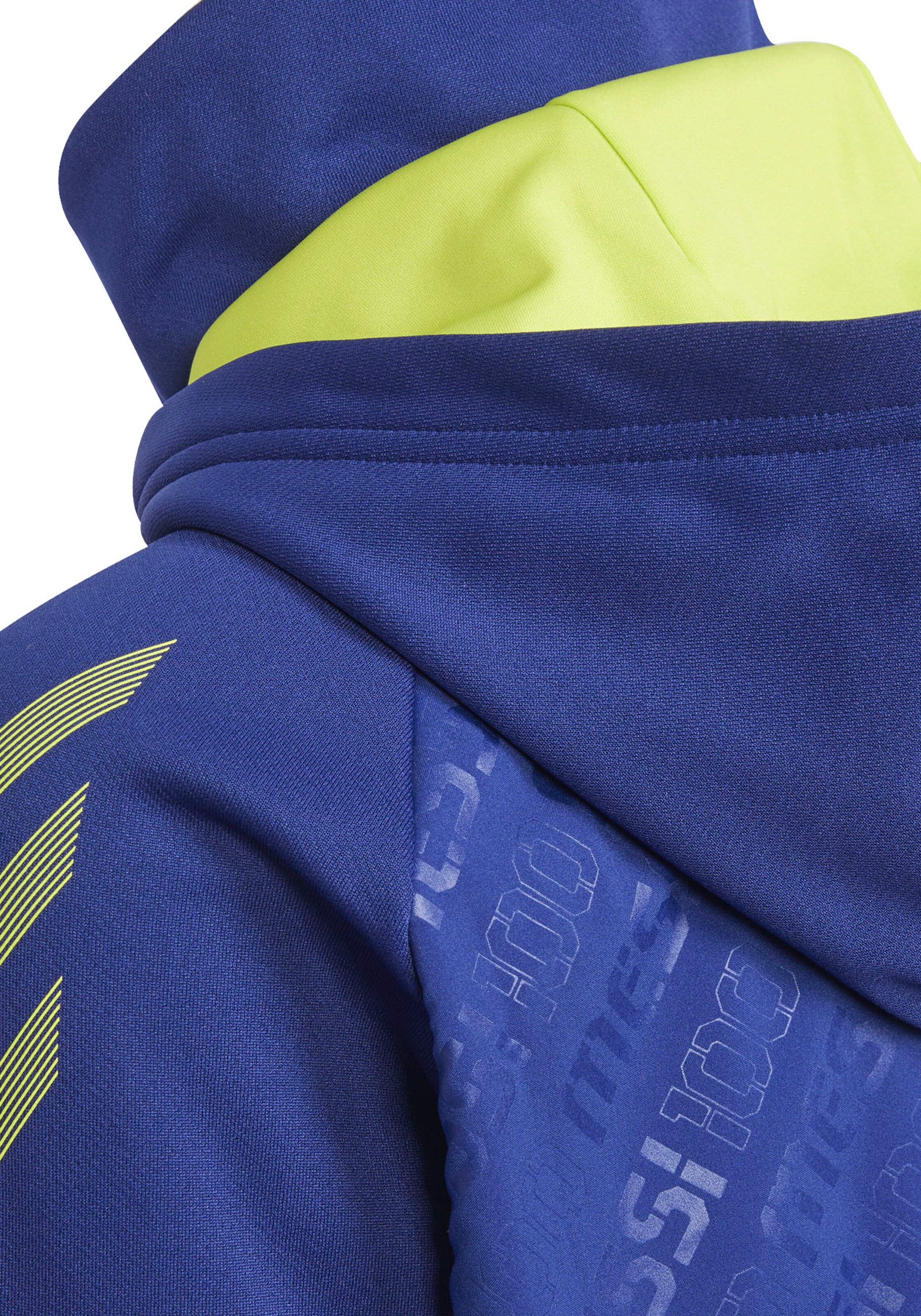 Kinder Kids (Gr. 92-140) ADIDAS PERFORMANCE Sportsweatjacke in Dunkelblau - FE38545 Kinder Kids (Gr. 92-140) ADIDAS PERFORMANCE Sportsweatjacke in Dunkelblau - FE38545