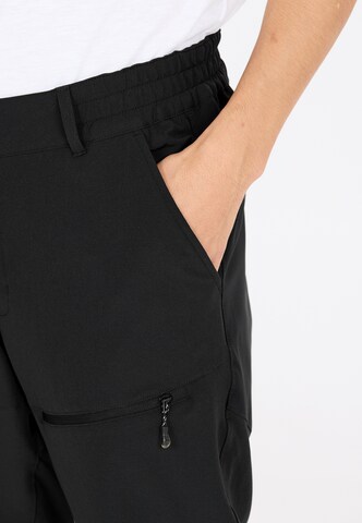 Whistler Regular Outdoorhose 'Avatar' in Schwarz