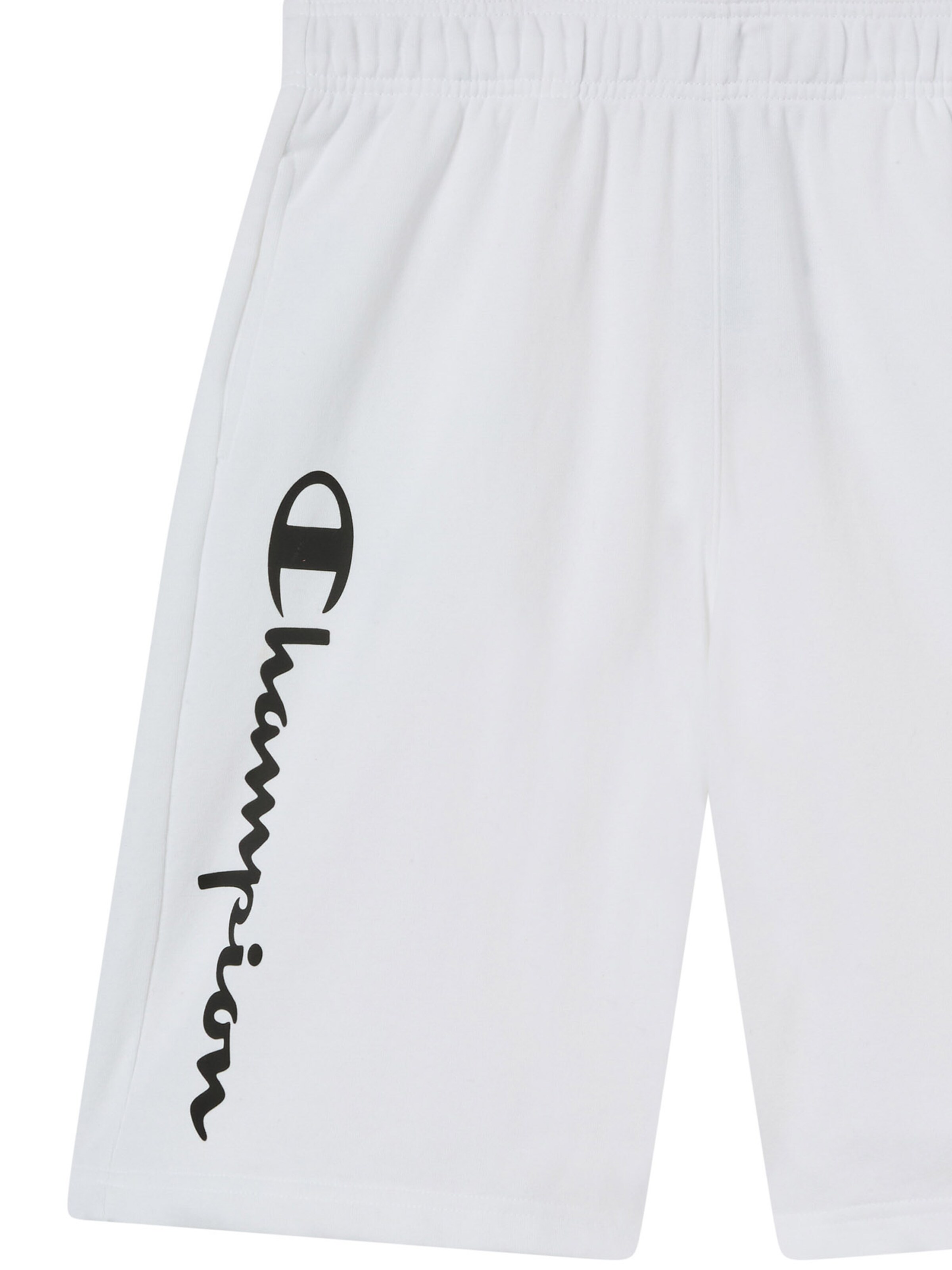 Champion Authentic Athletic Apparel Свободный крой Штаны в Белый