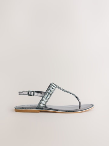 Next Σαγιονάρες διχαλωτές 'Forever Comfort' σε γκρι