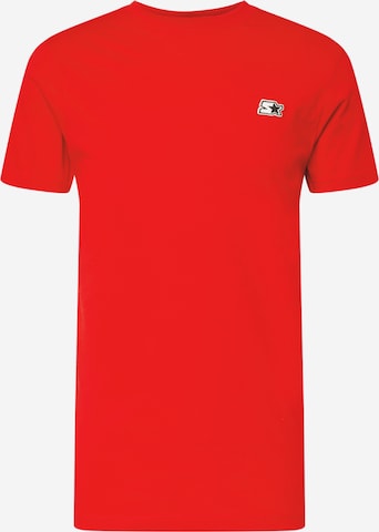 Starter Black Label Shirt 'Essential' in Red: front