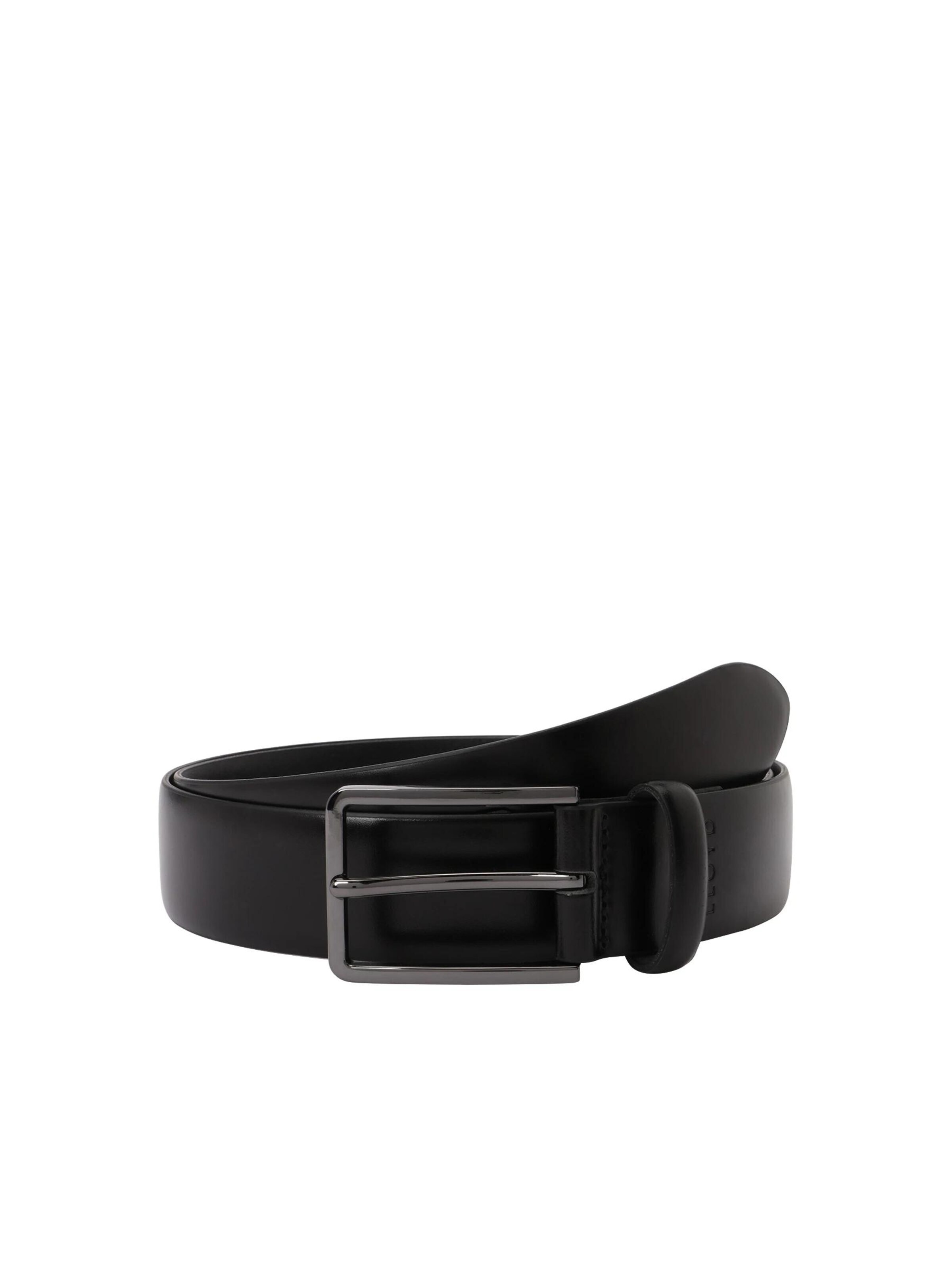 Lloyd belts Gürtel '0328'‌‌‌‌‌‌‌‌ in Schwarz: Vorderseite
