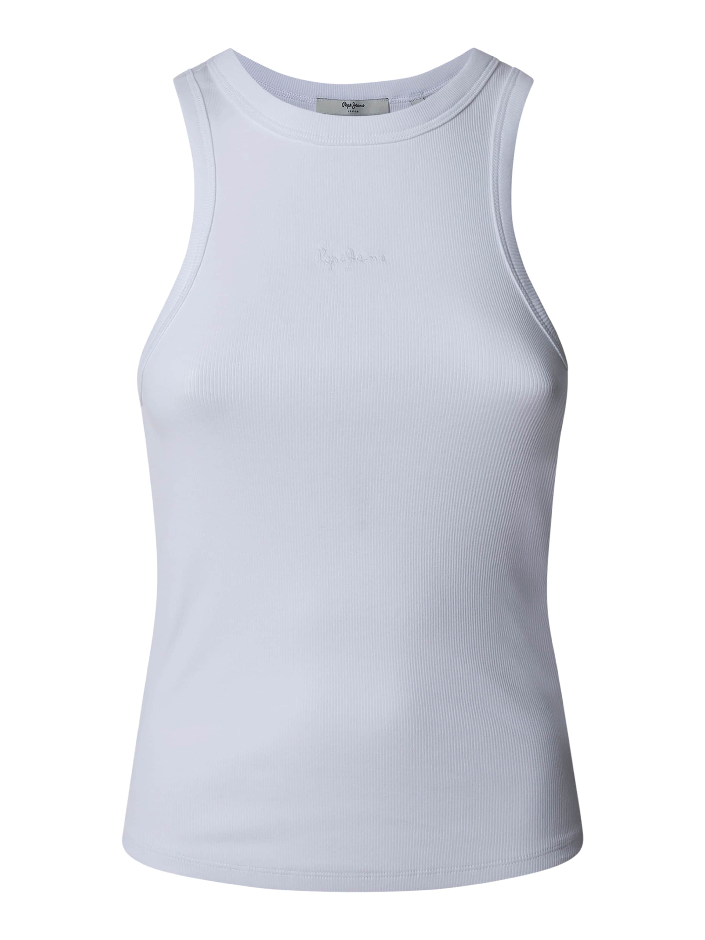 Pepe Jeans Top 'Marian' – bílá: přední strana