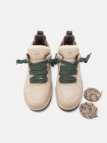 UGG Ботинки на шнуровке 'Lowmel' в Желтый