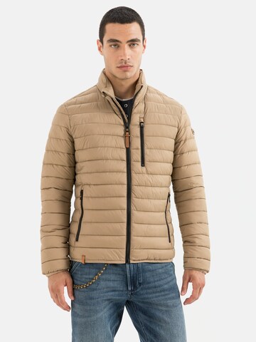 CAMEL ACTIVE Jacke in Braun: predná strana