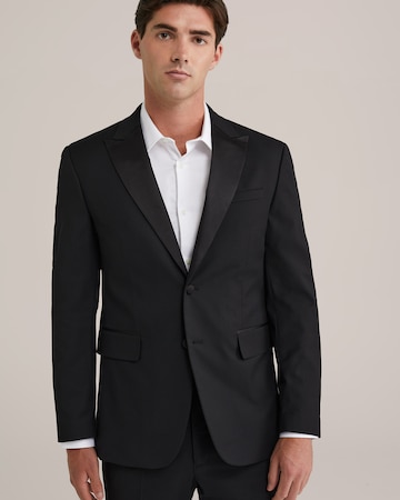 juoda WE Fashion Standartinis modelis Klasikinis švarkas: priekis