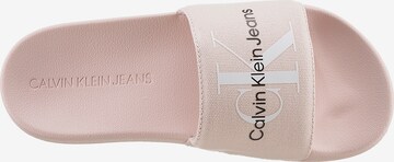 Calvin Klein JeansNatikače s potpeticom - roza boja