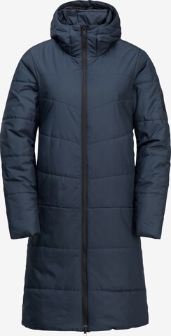 JACK WOLFSKIN Outdoor Coat 'DEUTZER' in Blue: front