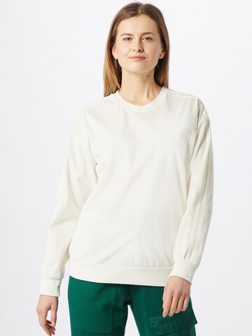 ADIDAS ORIGINALS Sweatshirt 'Comfy Chord' in Weiß: Vorderseite