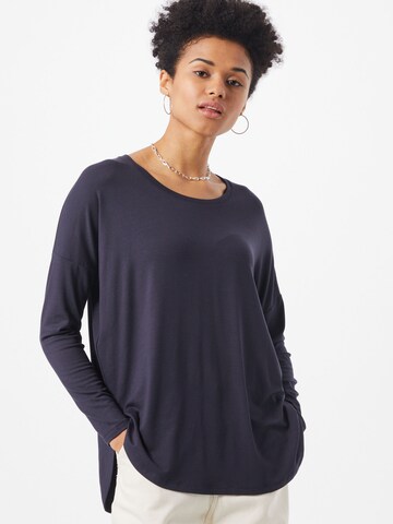 Part Two Shirt 'Fala' in Blauw: voorkant