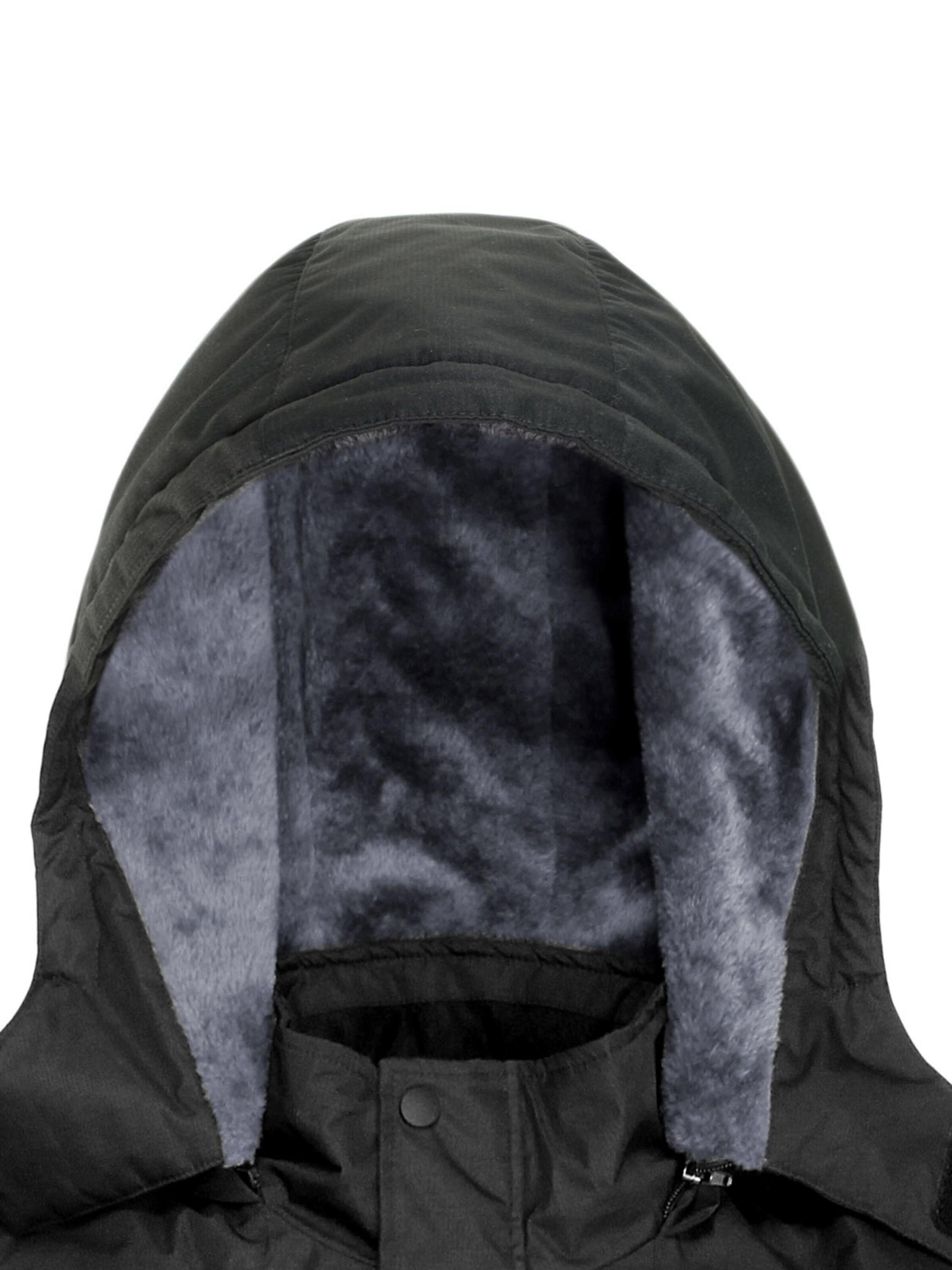 normani Performance Jacket 'Yukon' in Black