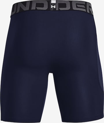 UNDER ARMOUR Skinny Sportbroek in Blauw