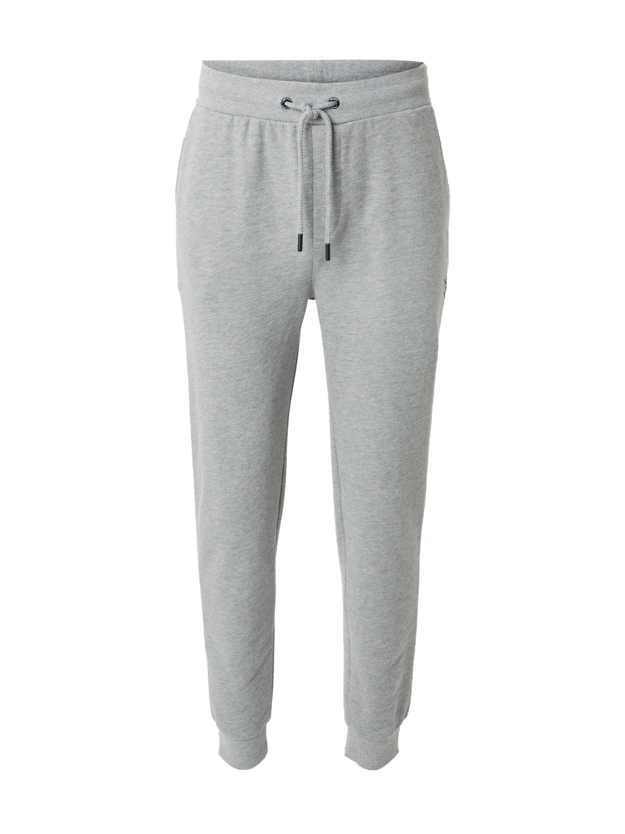 Karl Lagerfeld Tapered Trousers in Grey: front