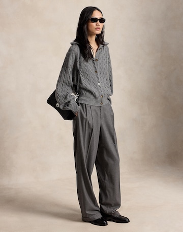 Polo Ralph Lauren Strickjacke in Grau