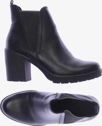 MARCO TOZZI Stiefelette 38 in Schwarz: predná strana