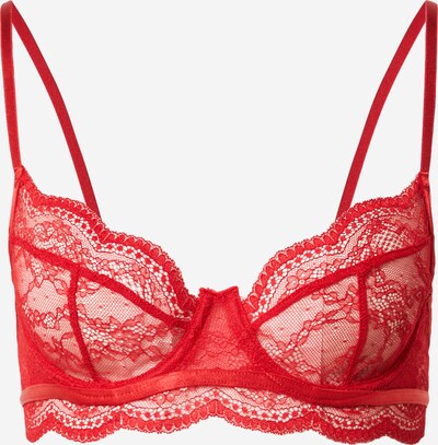 Hunkemöller BH 'Isabelle' i rød, Produktvisning