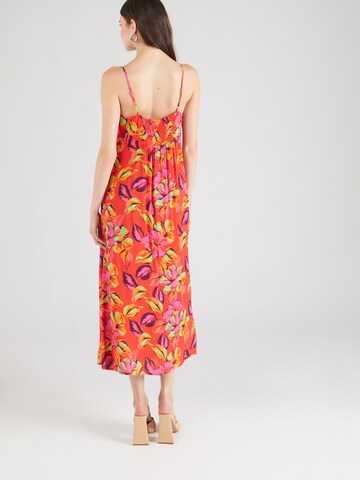 YAS Kleid 'YASVERA' in Orange