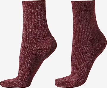 CALZEDONIA Socken in Rot: Vorderseite