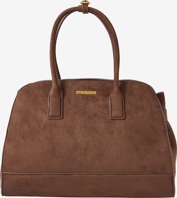 STEVE MADDEN Handtasche 'Bryleigh' in Braun: Vorderseite