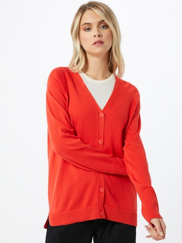 CECIL Knit cardigan in Red: front
