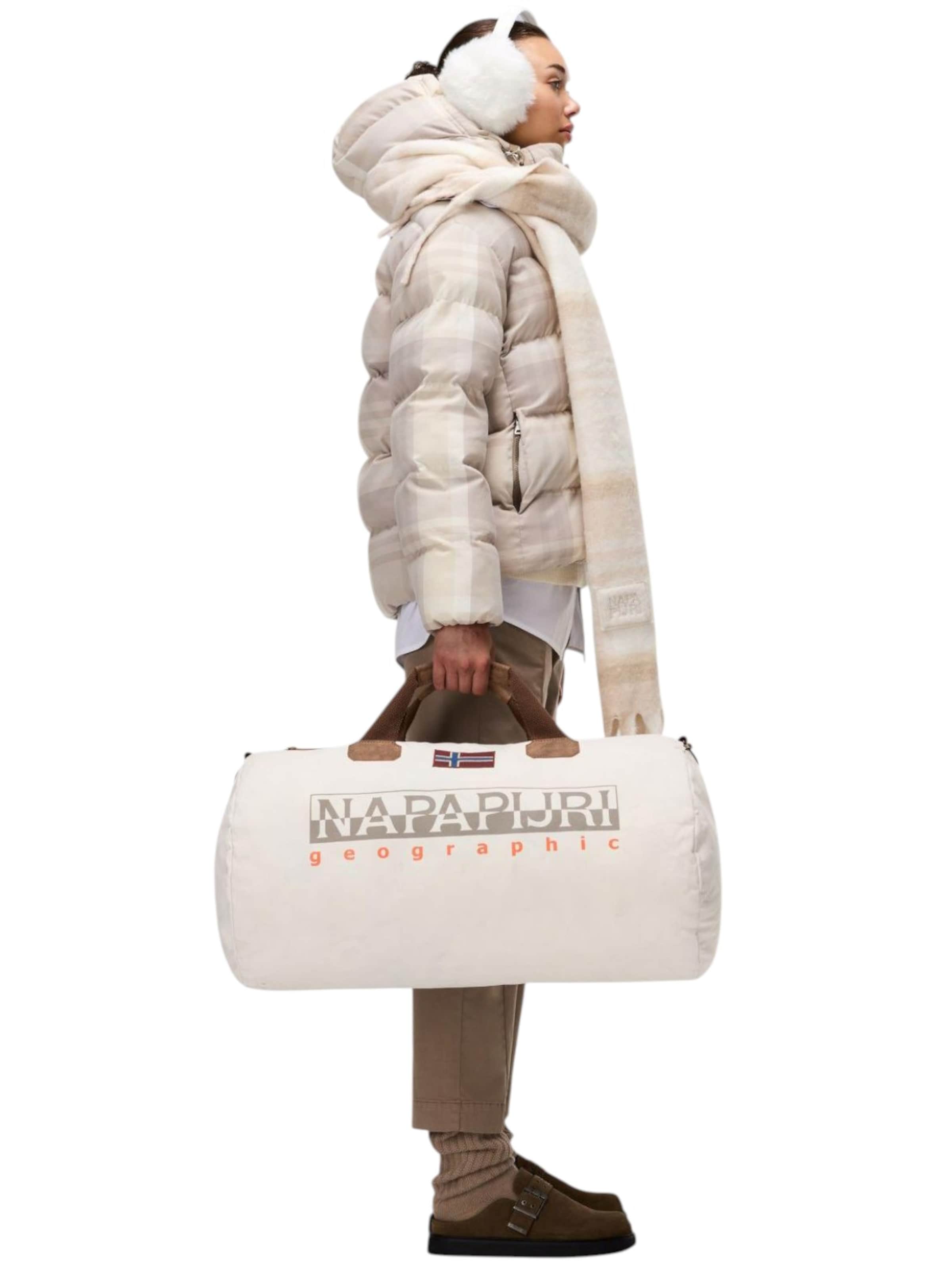 Borsa da viaggio di NAPAPIJRI in beige