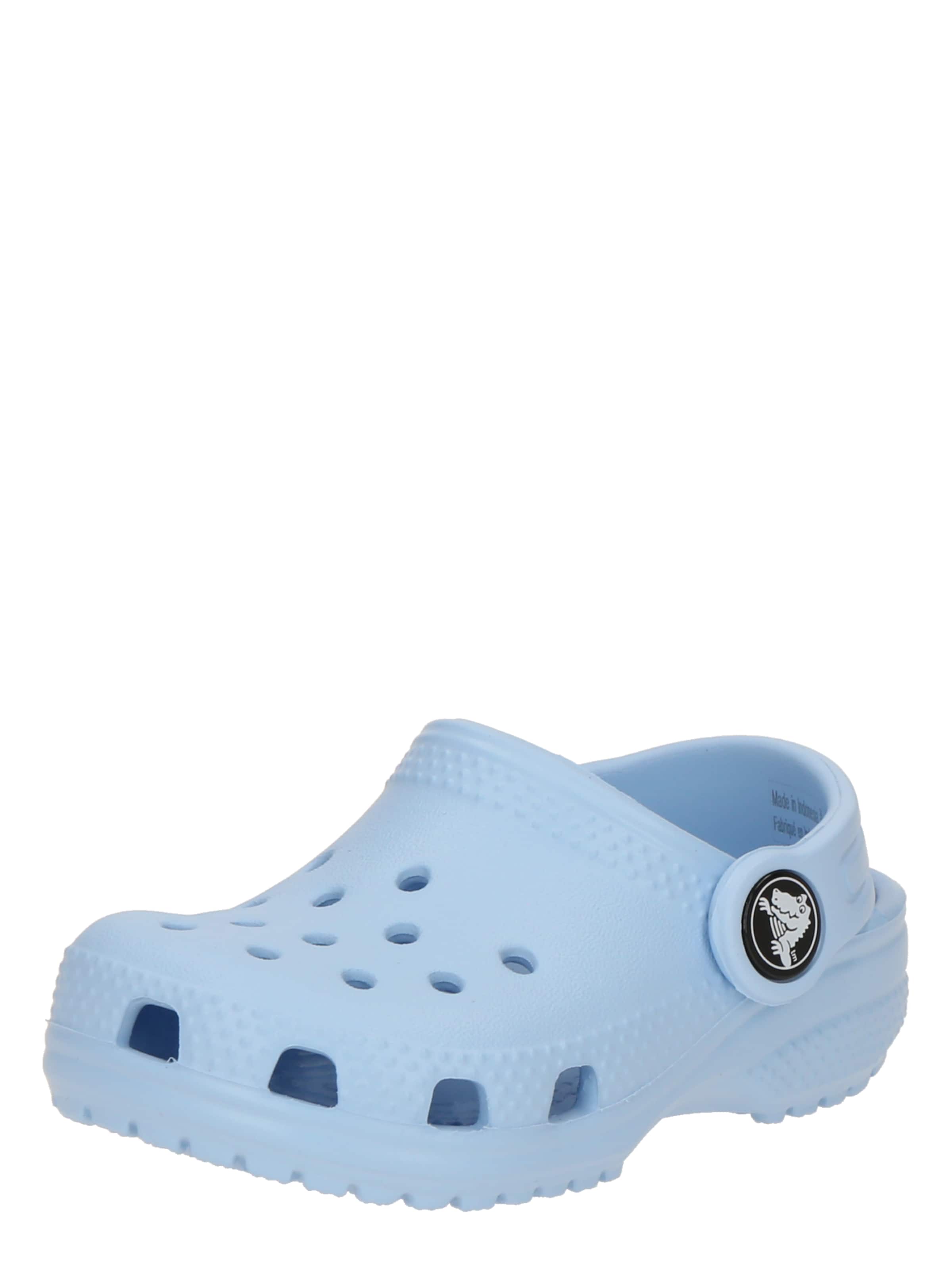 Crocs Open shoes 'Classic' in Blue: front
