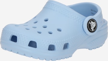 Crocs Avonaiset kengät 'Classic' värissä sininen: etupuoli
