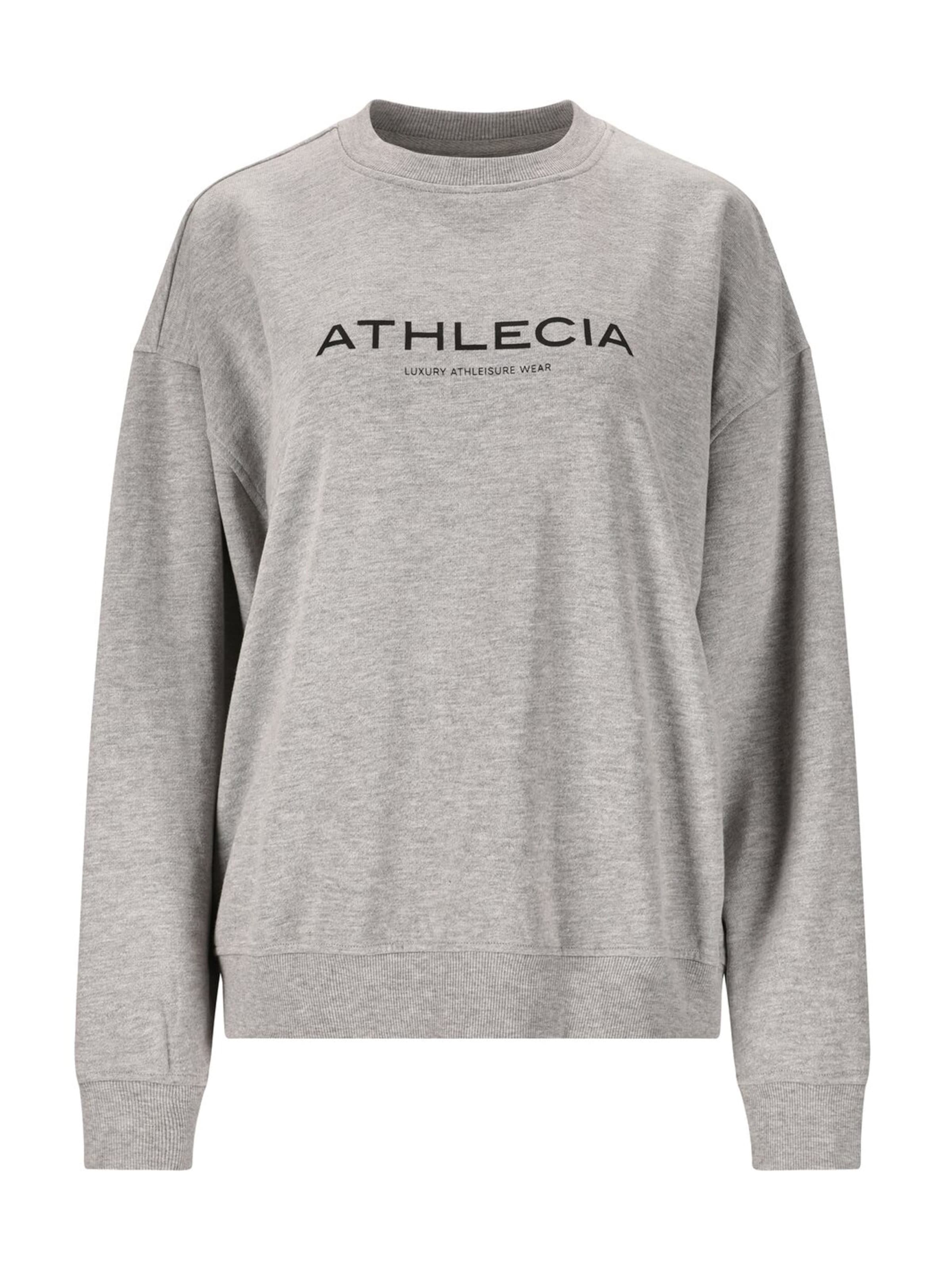Athlecia Athletic Sweatshirt 'Atkins' in Grey: front