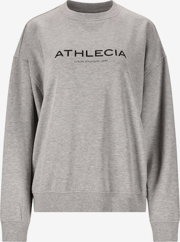 Sweat de sport 'Atkins' Athlecia en gris : devant