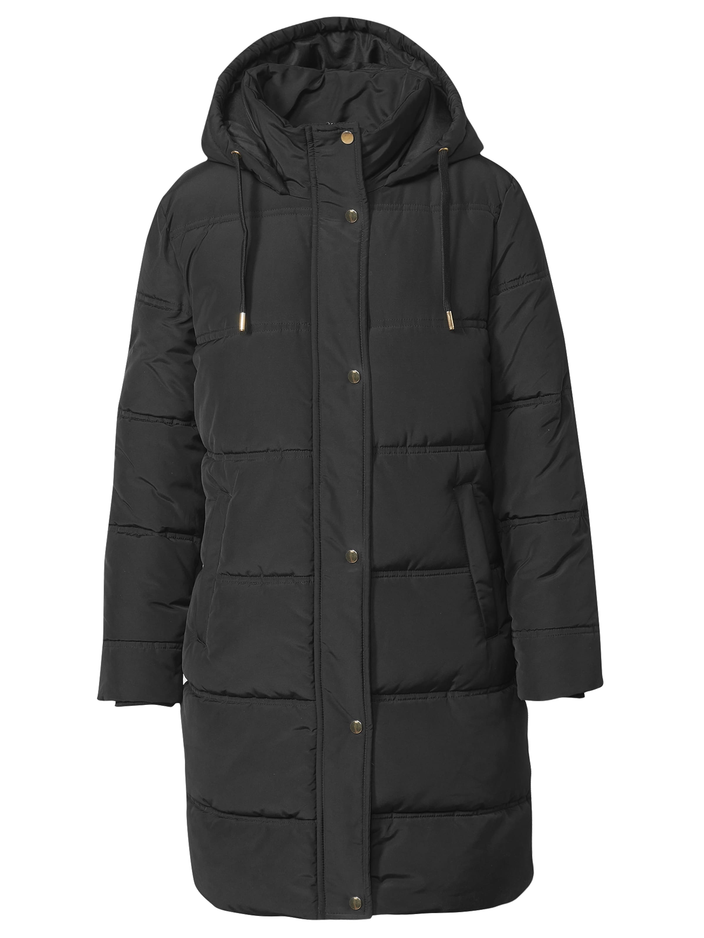 KOROSHI Chaqueta de invierno en negro, Vista del producto