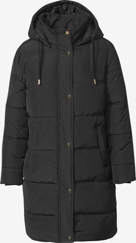 Veste d’hiver KOROSHI en noir : devant