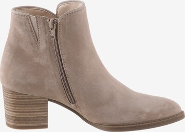 GABOR Ankle Boots in Beige