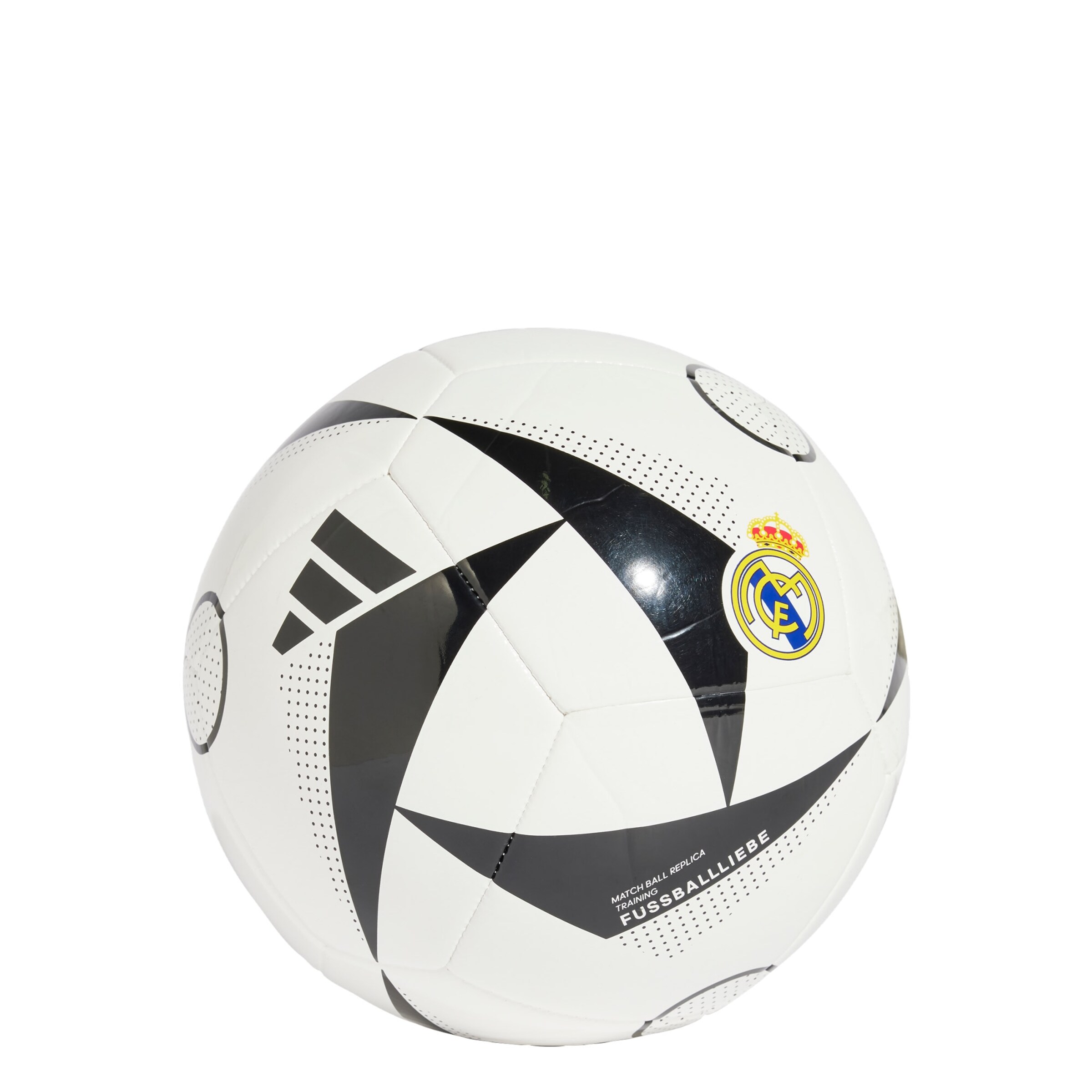 ADIDAS PERFORMANCE Ball 'Real Madrid Home' in Weiß: Vorderseite