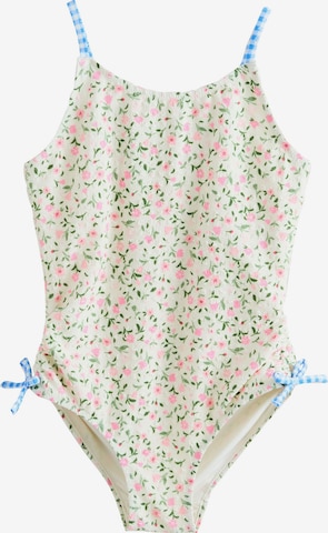 Next Badeanzug in Weiß: Vorderseite