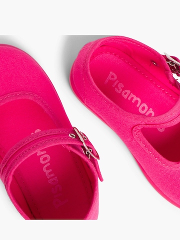 Ballerines Pisamonas en rose