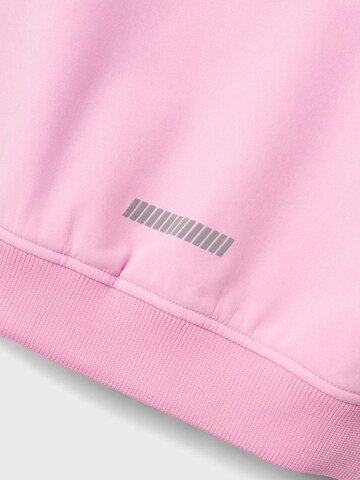 NAME IT Weatherproof jacket 'NKFALFA08' in Pink