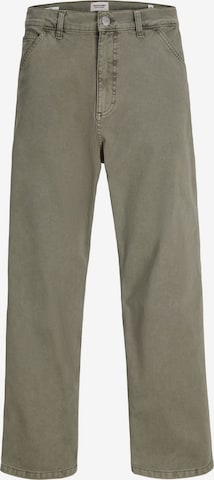 JACK & JONES Broek 'JPSTAlex' in Grijs: voorkant