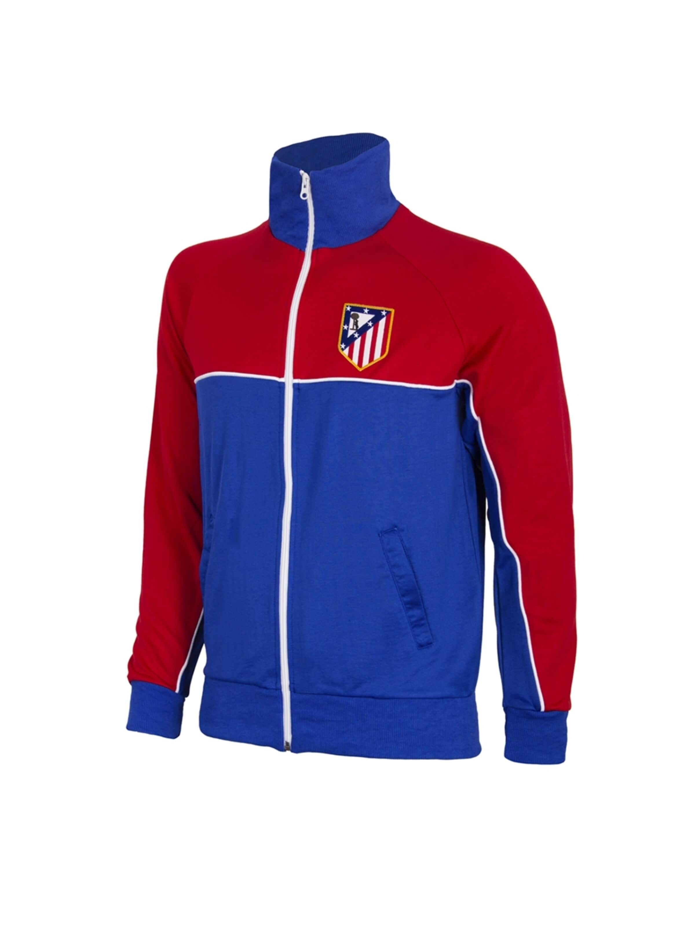COPA FOOTBALL Sportjas 'Atletico de Madrid' in Blauw: voorkant