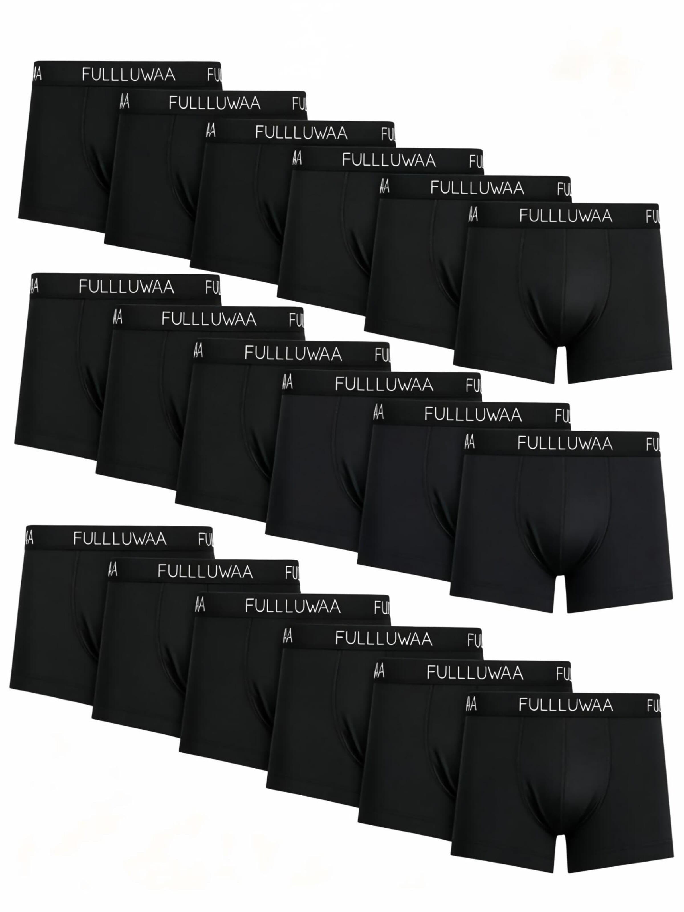 Fullluwaa Boxershorts 'Fullluwaa Boxer shorts'‌‌‌‌ in Schwarz: Vorderseite